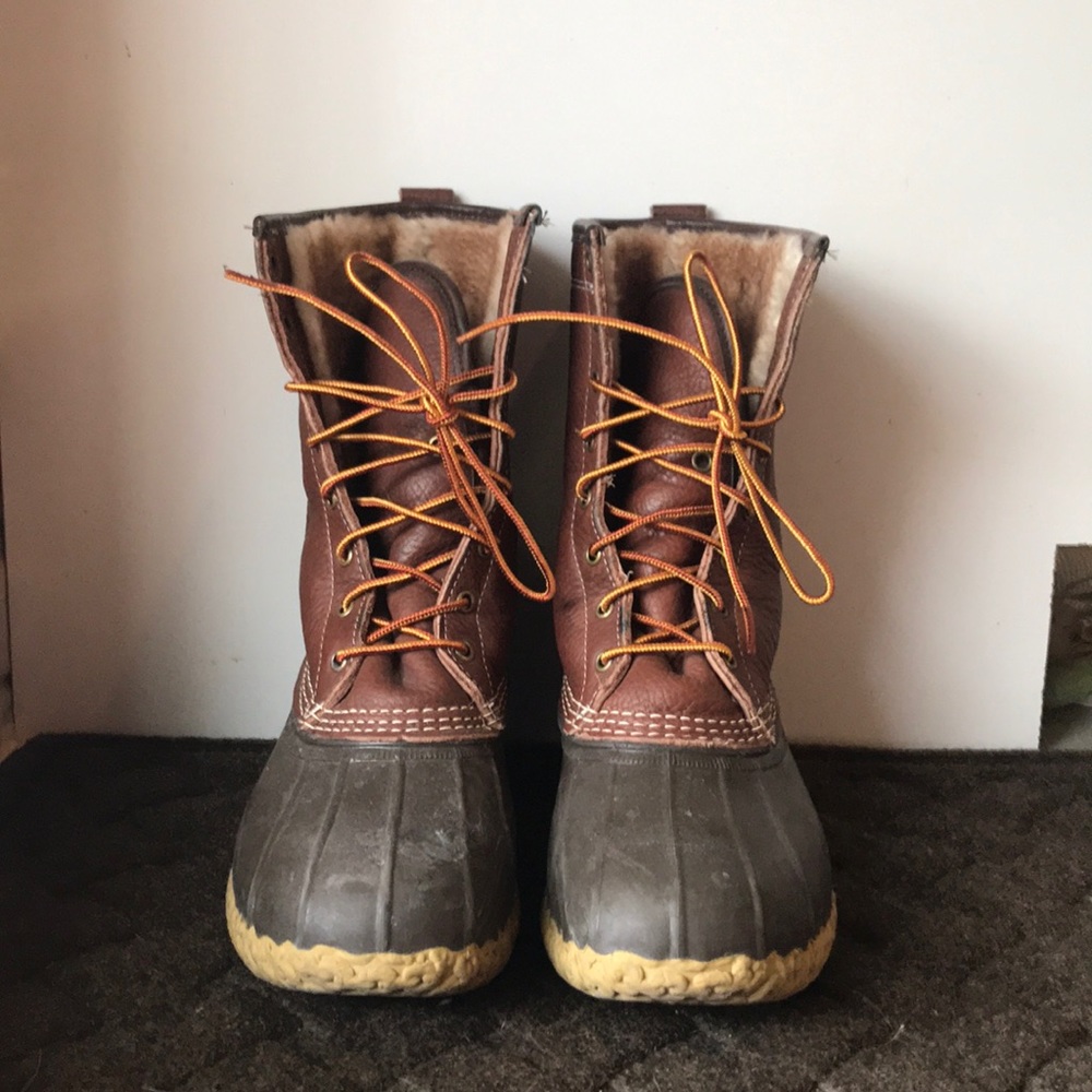 LL bean boots
